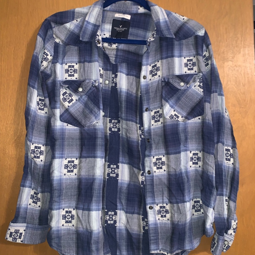 American Eagle Flannel